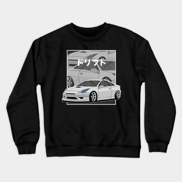 Toyota Celica GT-S 1999 - 2002 T230 Crewneck Sweatshirt by Rebellion Store